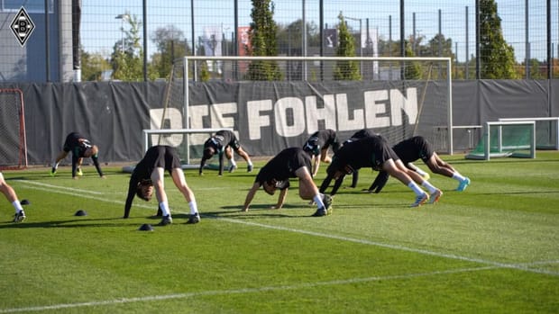 Gladbach stars prepare for the Cologne derby